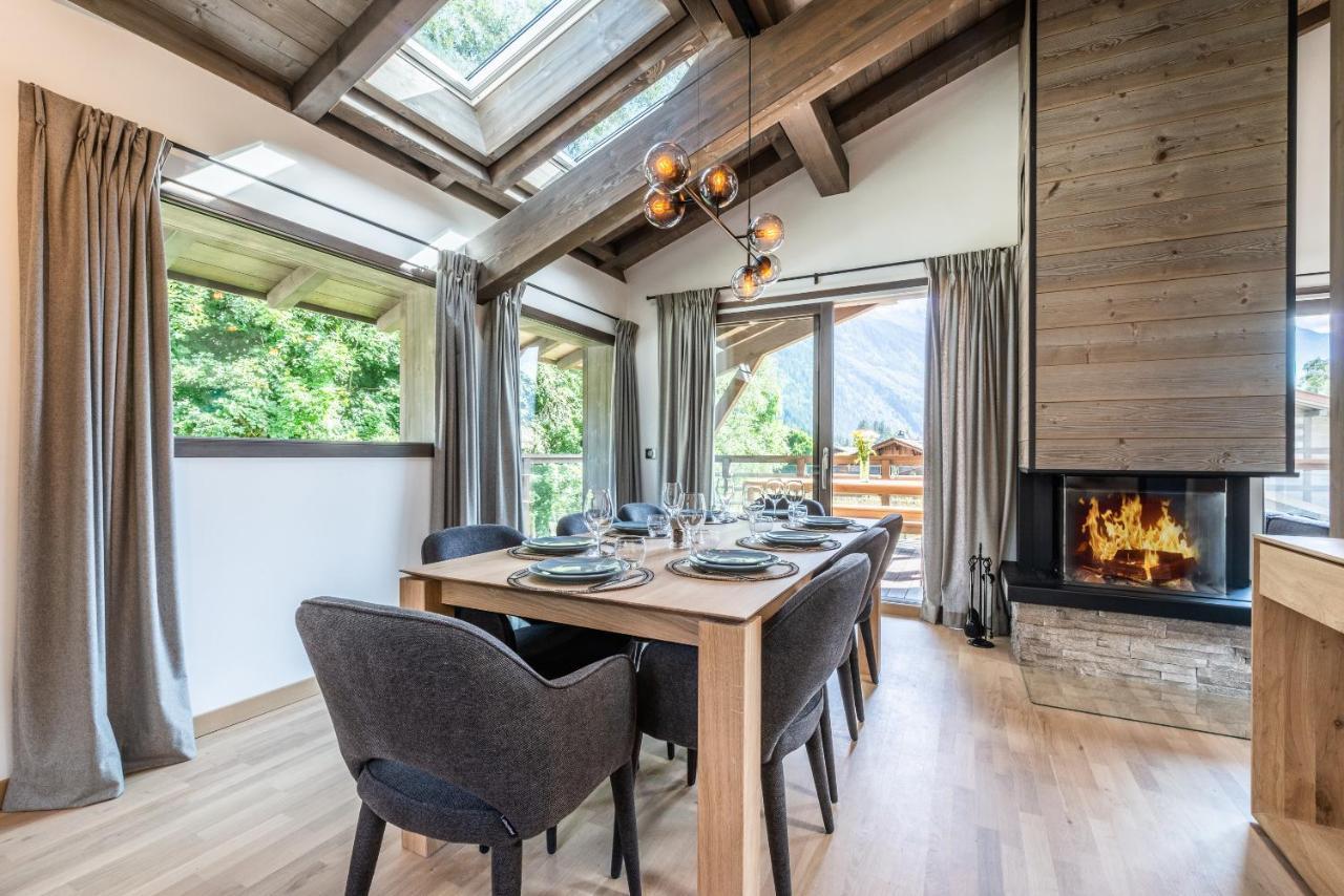 Chalet Jatoba Chamonix - By Emerald Stay מראה חיצוני תמונה