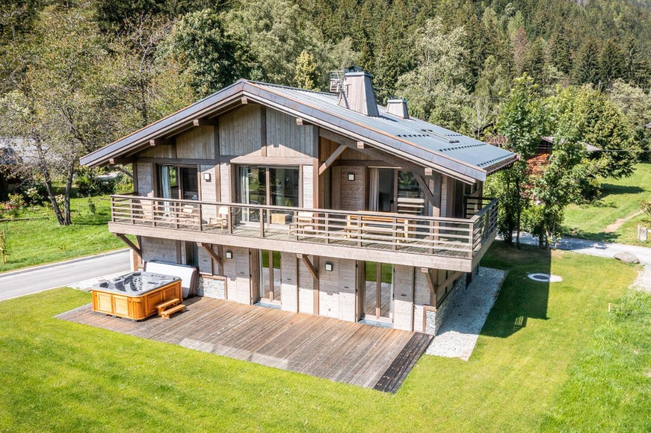 Chalet Jatoba Chamonix - By Emerald Stay מראה חיצוני תמונה