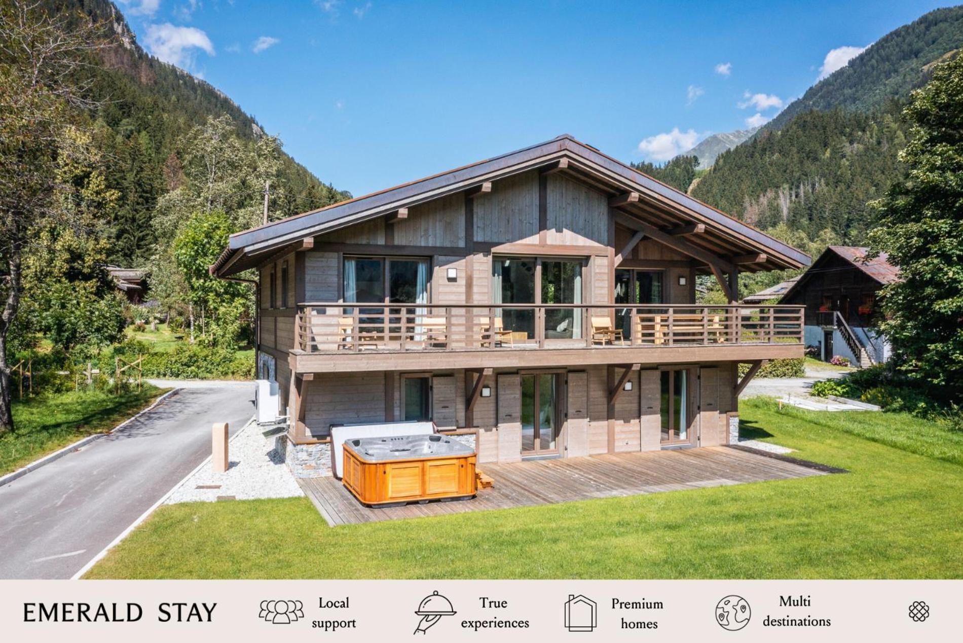 Chalet Jatoba Chamonix - By Emerald Stay מראה חיצוני תמונה